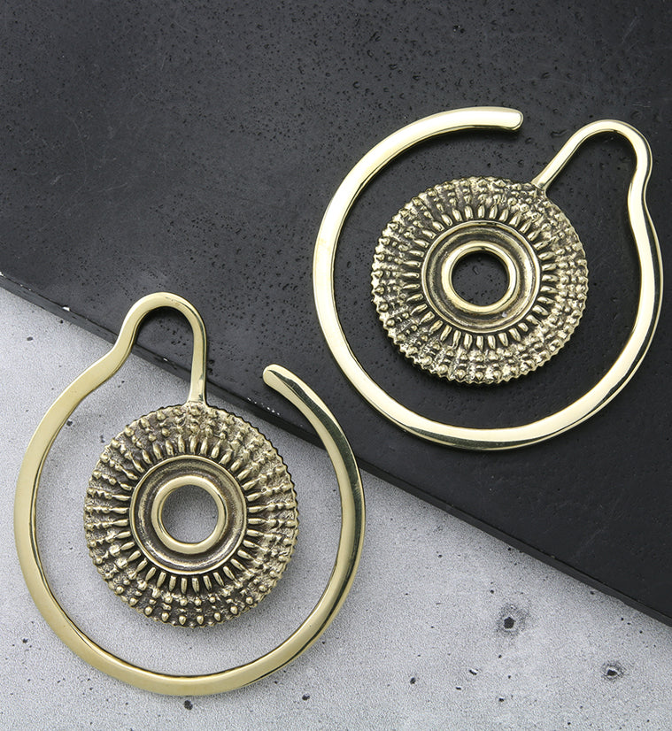 Sheath Brass Ear Weights