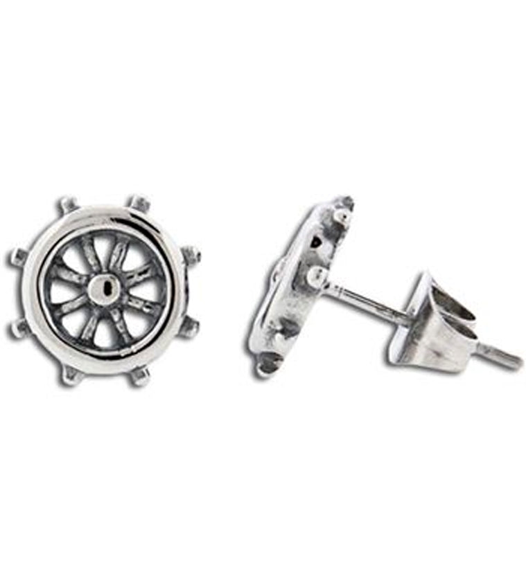 Helm Stainless Steel Earrings