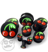 Silicone 3D Cherry Plugs