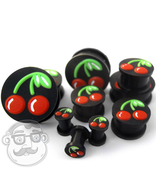 Silicone 3D Cherry Plugs