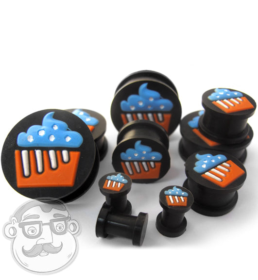 Silicone 3D Cupcake Plugs