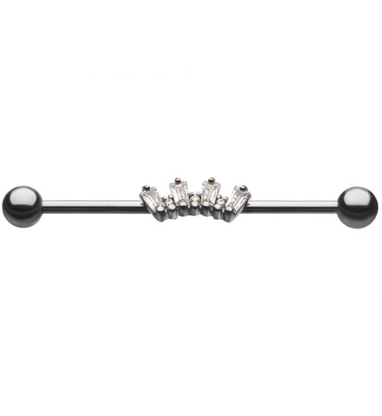 Array CZ Industrial Barbell