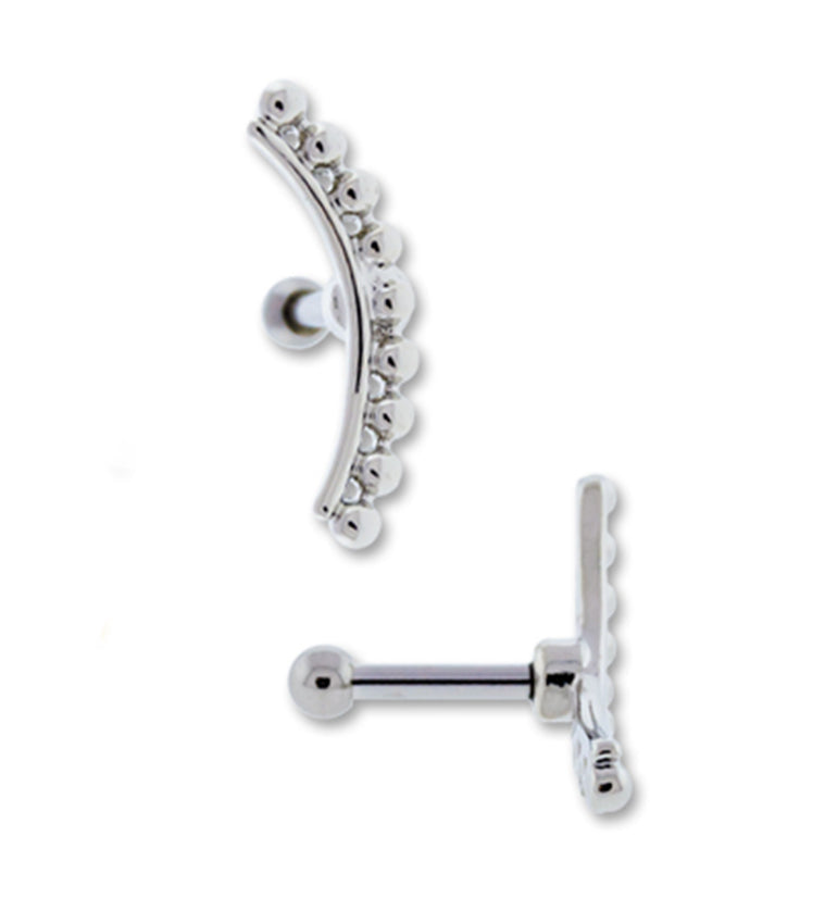 Distill Tragus / Cartilage Barbell