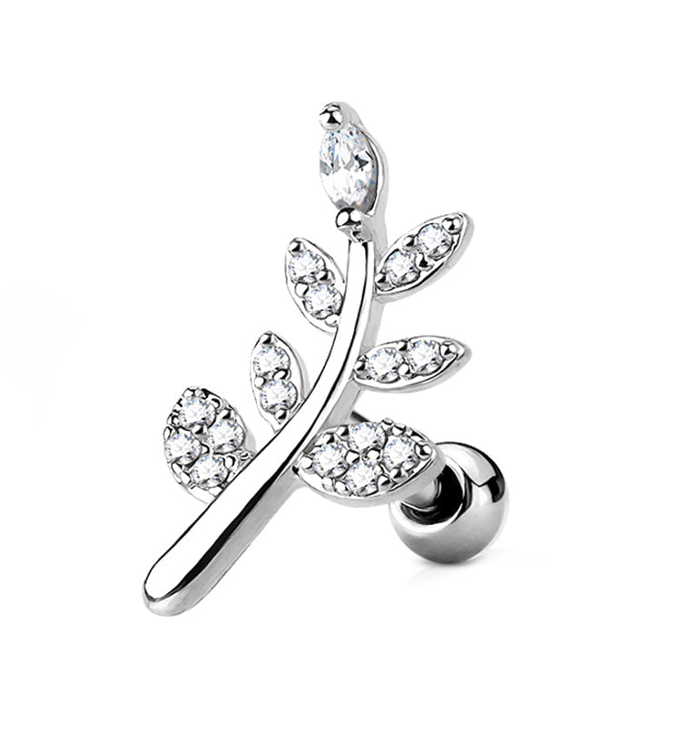 16G Frond Cartilage Barbell