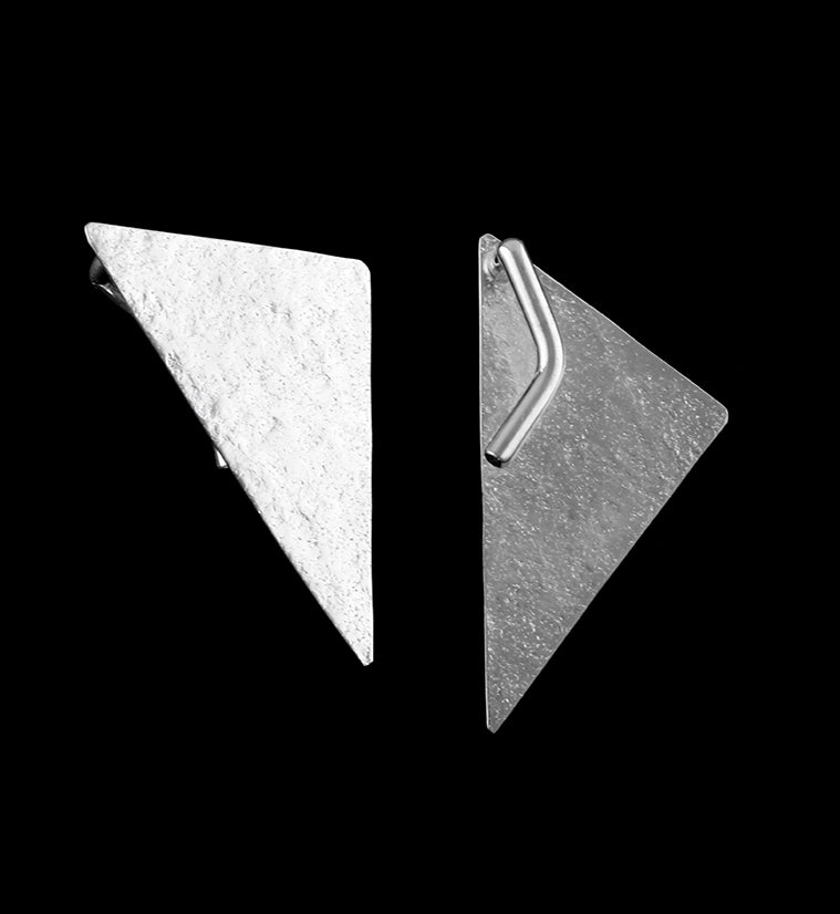 Acute Silver Hangers