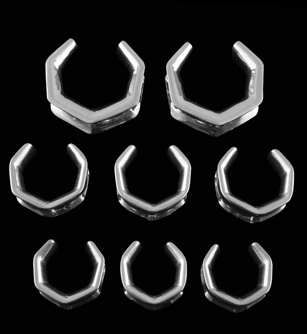 Hex Stainless Steel Saddles