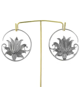 Lotus White Brass Hangers