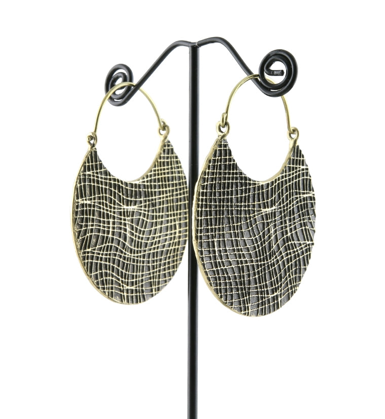 Pulse White Brass Hangers