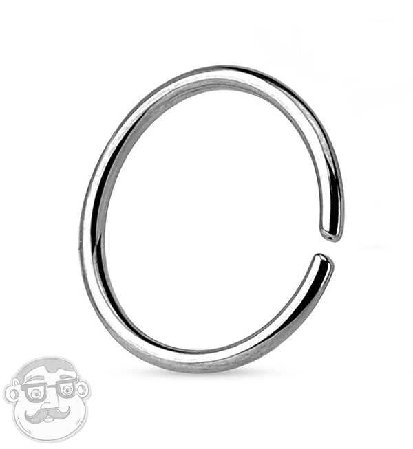 Seamless Stainless Steel Hoop Ring