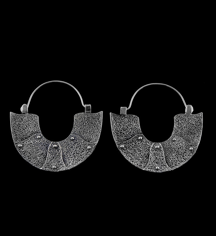 18G Silver Sheath Hangers / Earrings