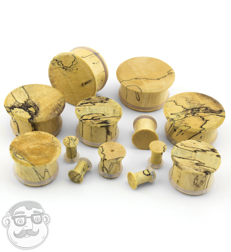 Single Flare Tamarind Wood Plugs