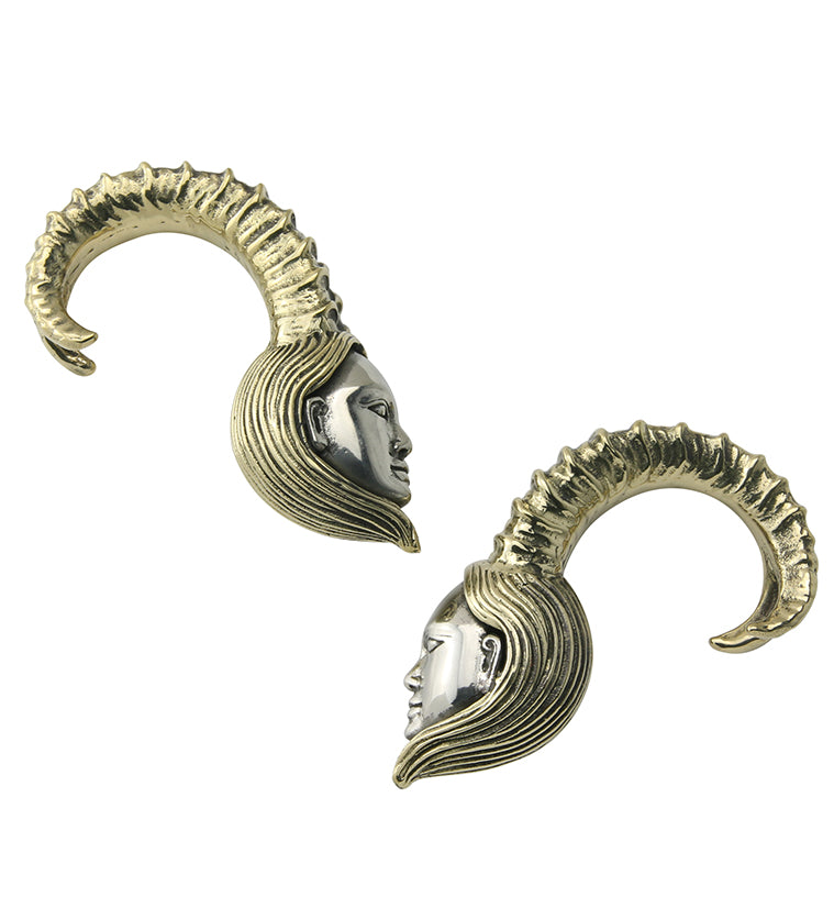Siren Brass Ear Weights