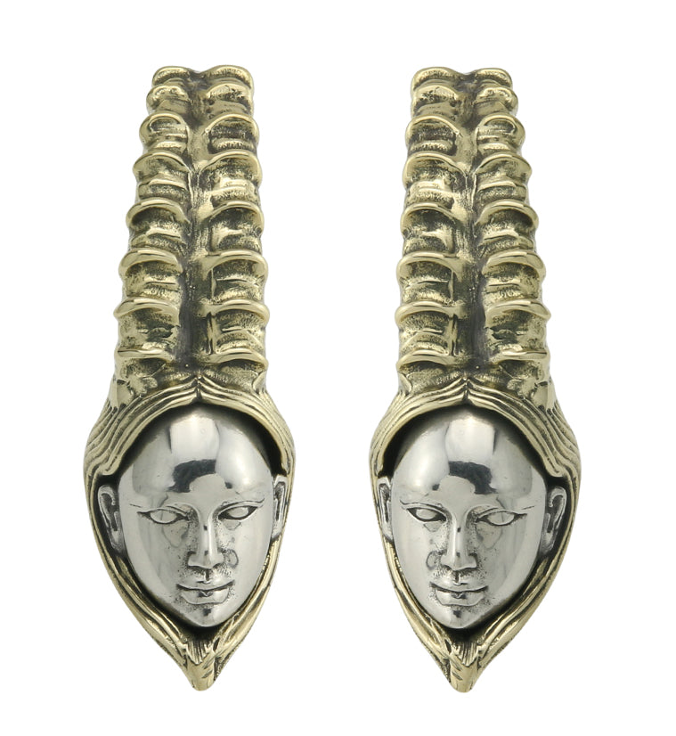 Siren Brass Ear Weights