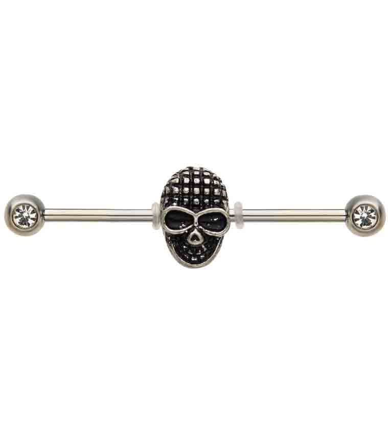 Skull Industrial Barbell