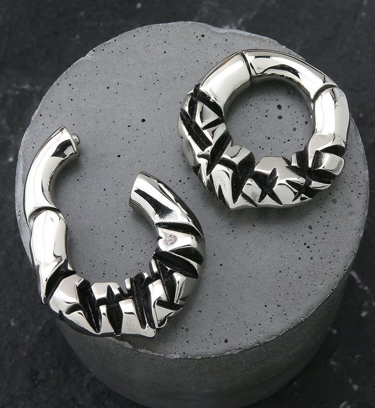 Slash Hinged Ear Weights