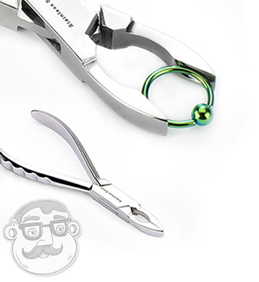 Small Ring Closing Pliers