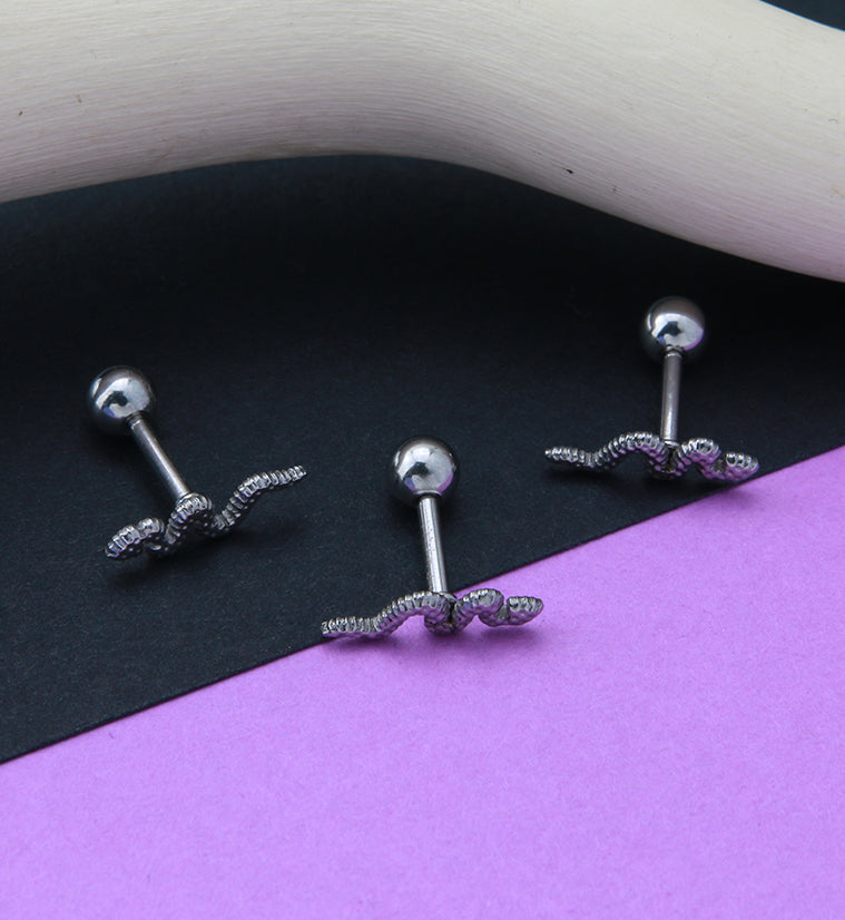 Snake Cartilage Barbell