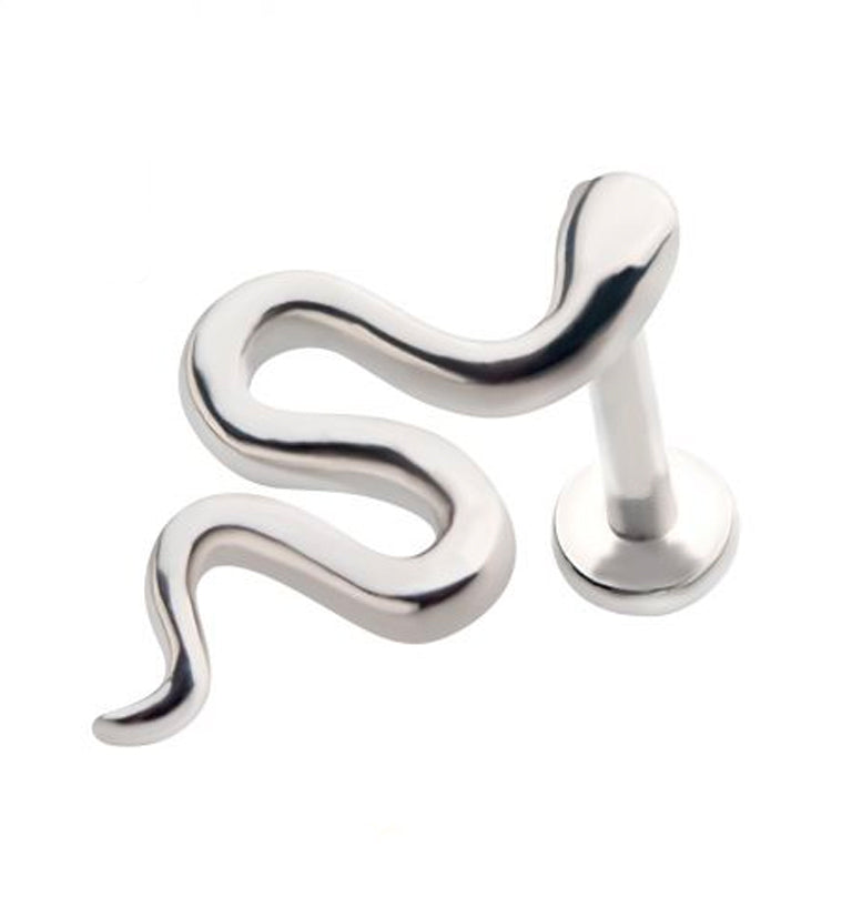 Snake Labret Post