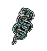 Traditional Snake Enamel Pin