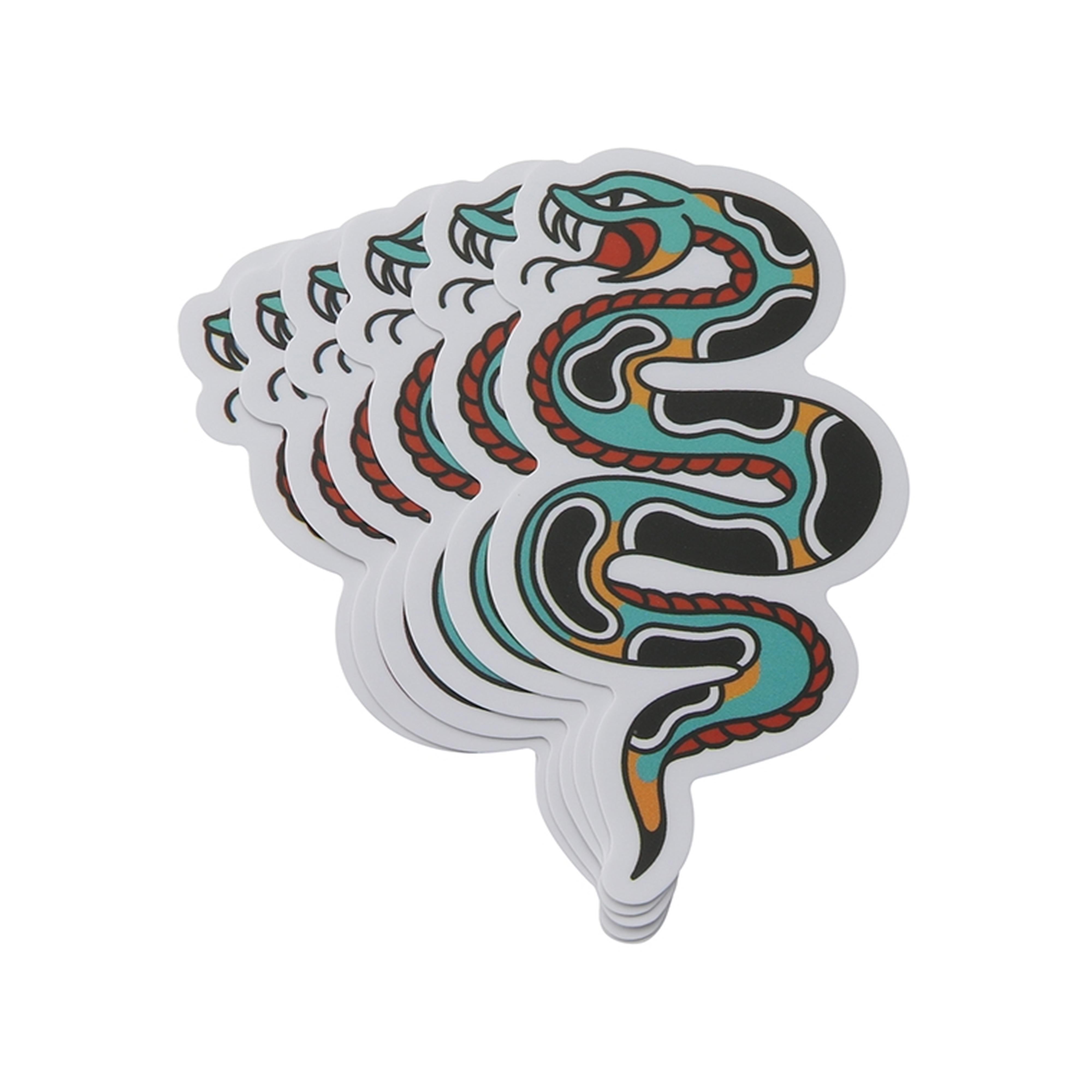 Snake Sticker Pack (4 pack)