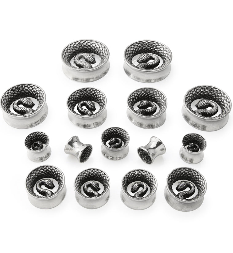 Snake Stainless Steel Tunnels