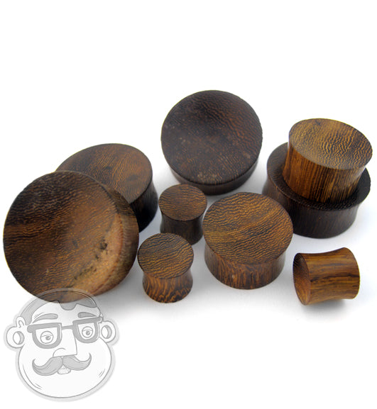 Concave Snake Wood Plugs