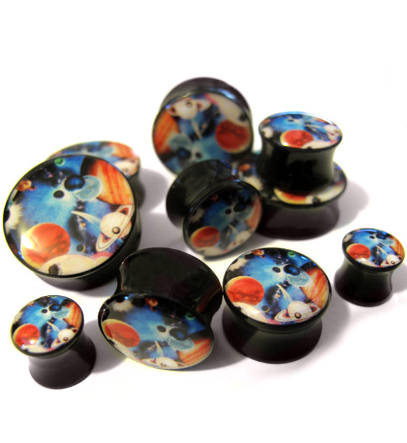 Solar System Planet Plugs