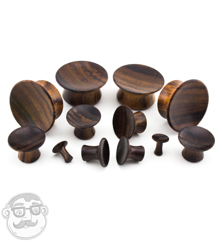 Sono Wood Mayan Flare Plugs