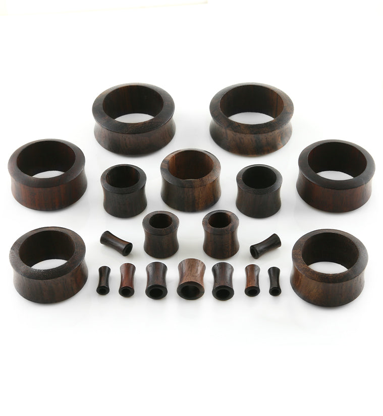 Organic Sono Wood Tunnels Plugs