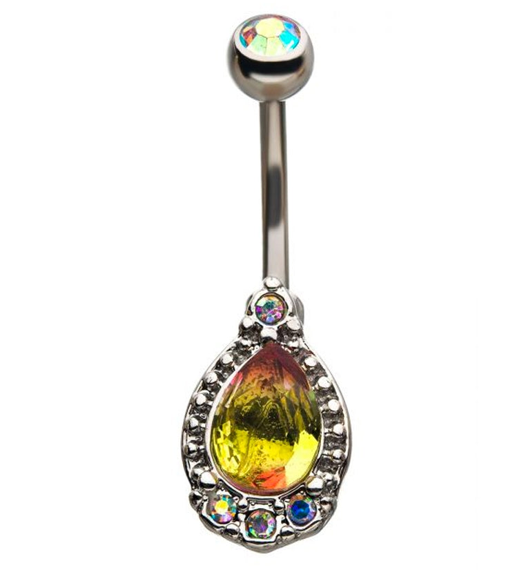 Velvet Aurora Sorrow Belly Ring