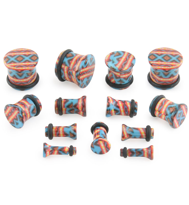 Southwestern Plugs - Single Flared