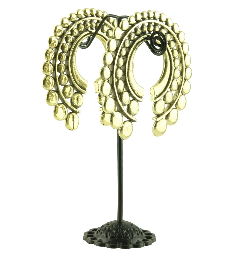 Spherule Keyhole Ear Weights