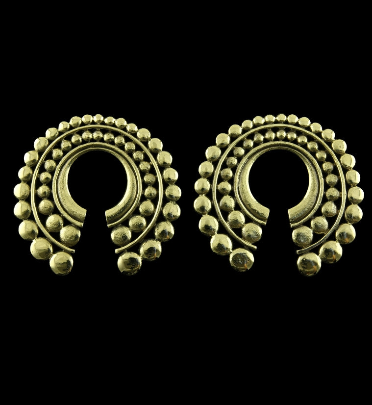Spherule Keyhole Ear Weights