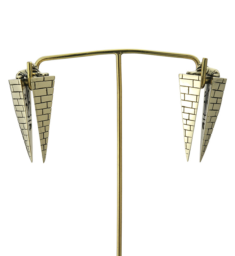 Sphinx Brass Ear Weights