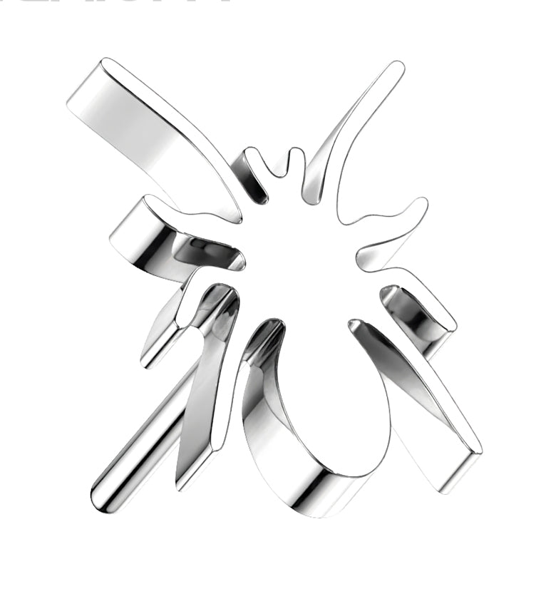 Spider Threadless Titanium Top