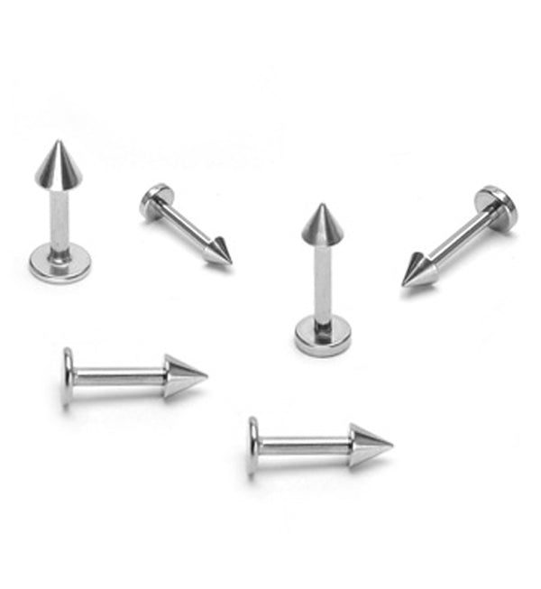 Spike Stainless Steel Labret