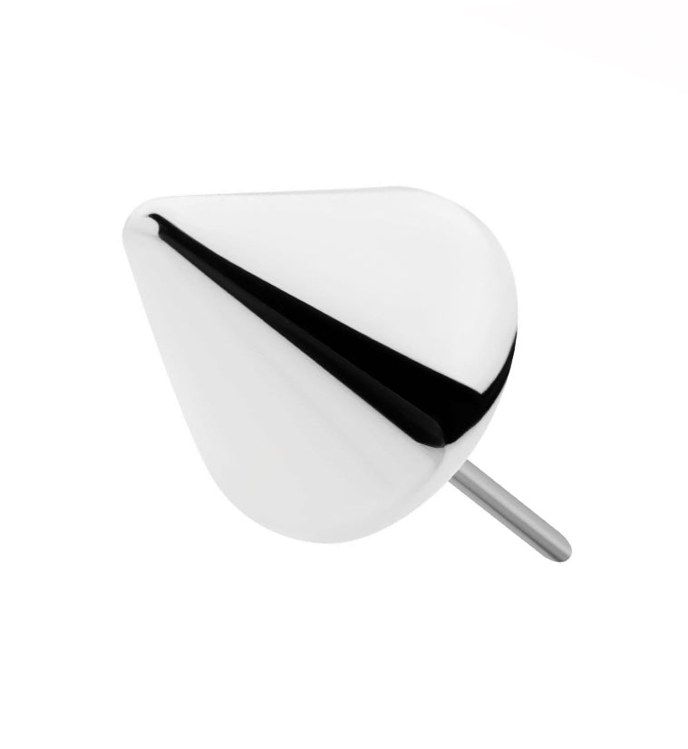 Spike Threadless Titanium Top