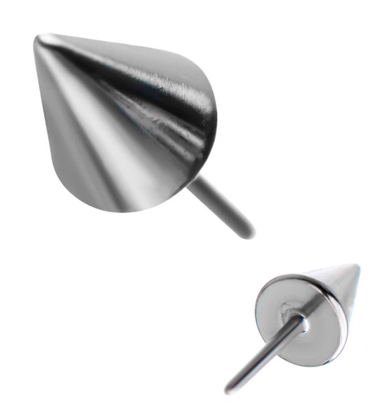 Spike Threadless Titanium Top