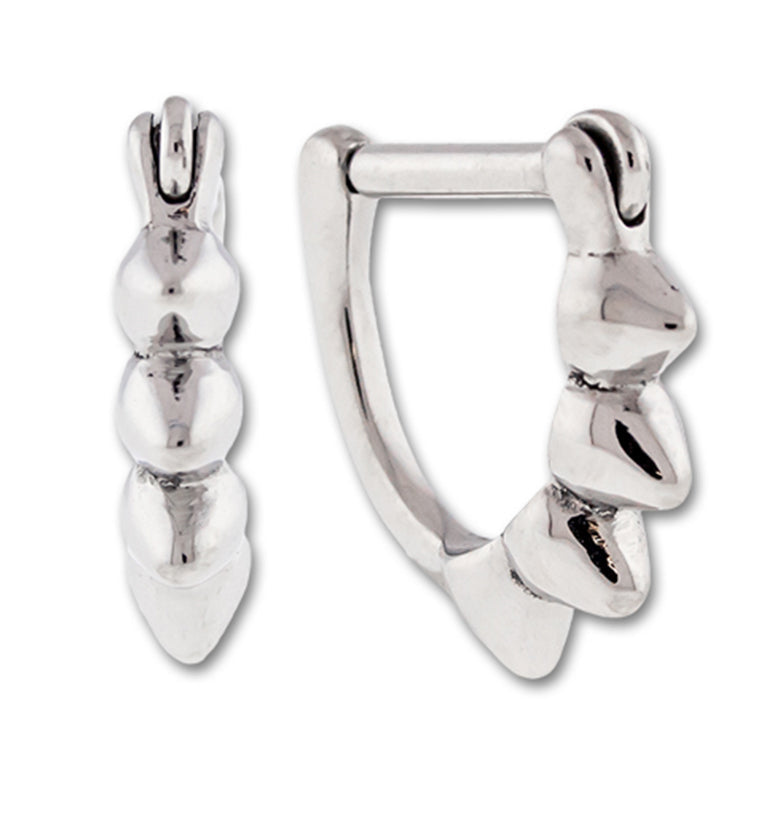 16G Spiked Tragus Clicker