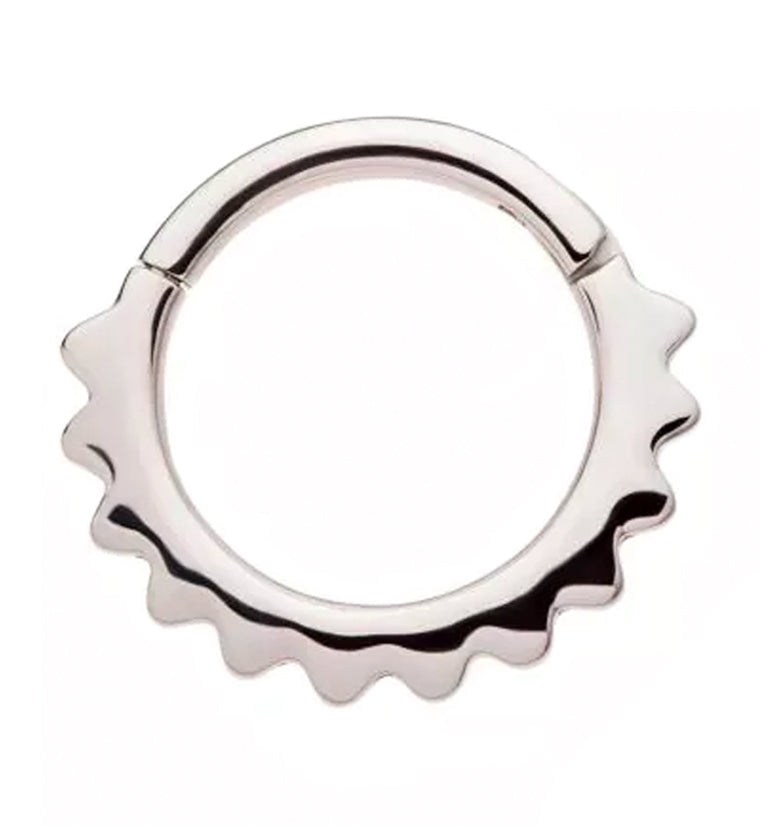 Spine Hinged Segment Ring