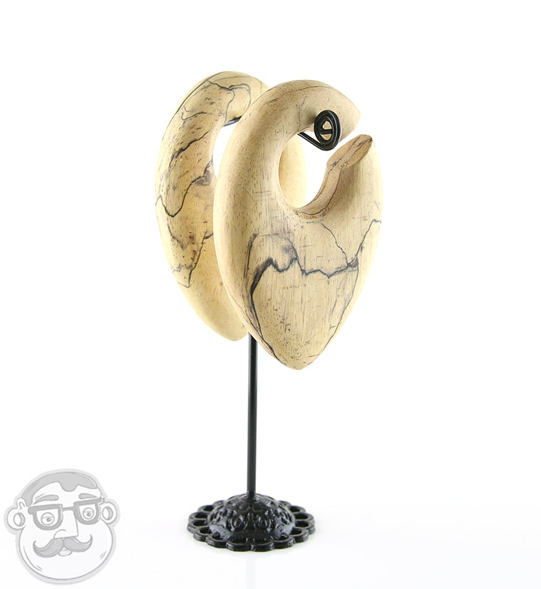 Splash Tamarind Wood Ear Weights