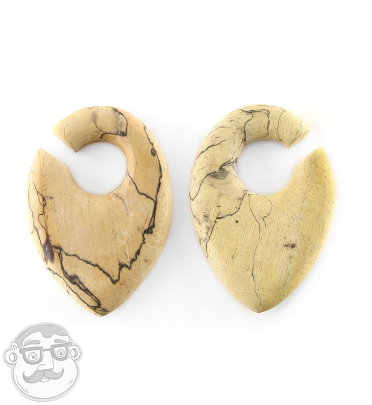 Splash Tamarind Wood Ear Weights