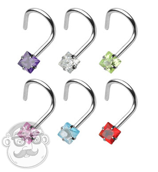 Diamond Square Nose Screws