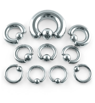Captive Bead Rings | UrbanBodyJewelry.com