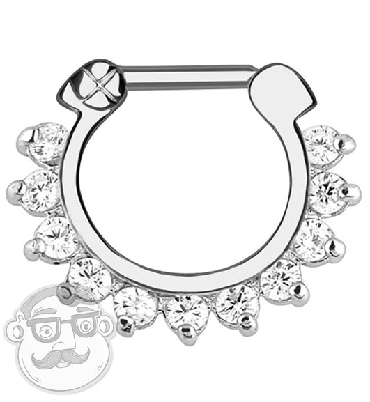 Septum Clicker Ring