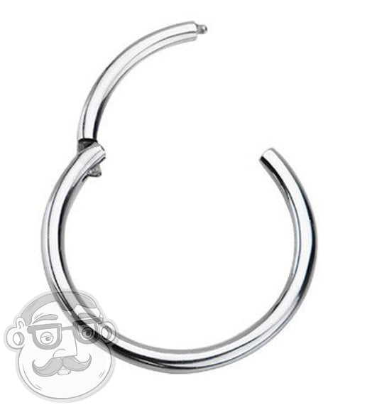 Hinged Stainless Steel Segment Hoop Ring