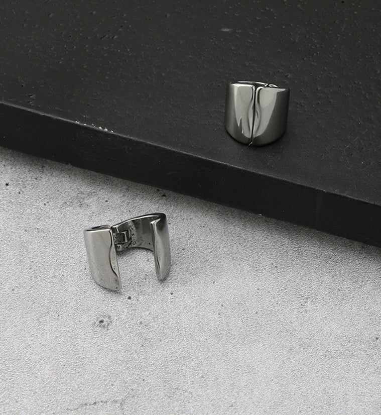 Stainless Steel Hinged Ear Cuff