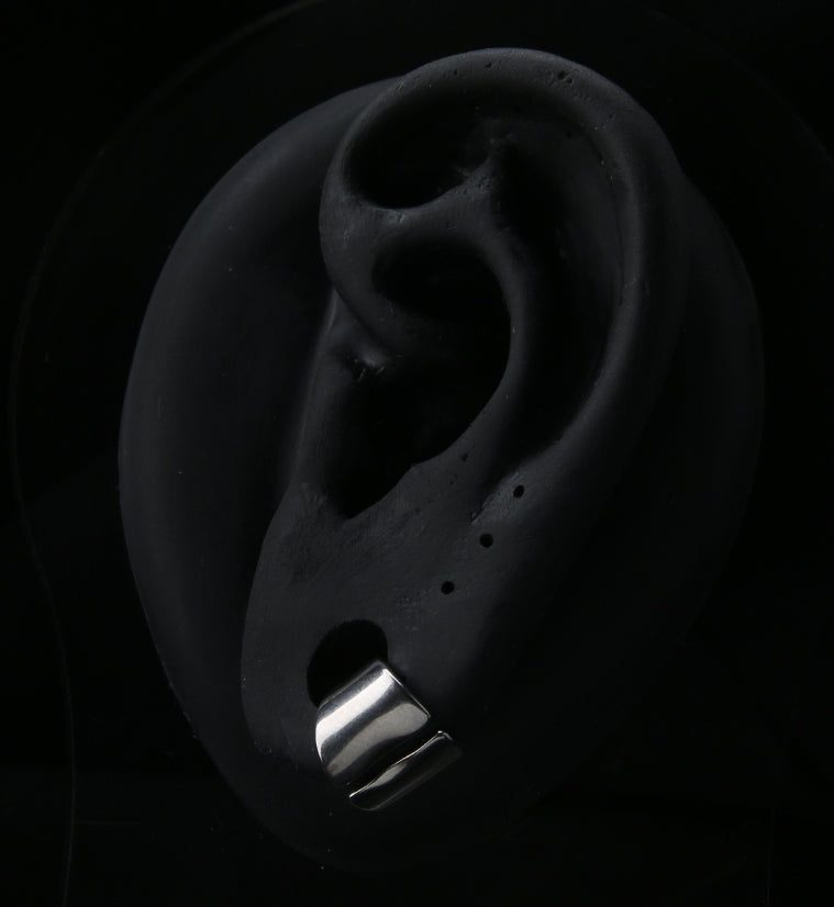 Stainless Steel Hinged Ear Cuff
