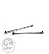 Industrial Stainless Steel Barbell