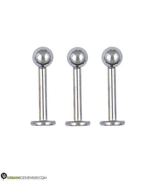 Stainless Steel Labret Ball
